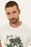 Erkek Ecru T Shirt G021SZ011.000.1373923.VR019