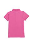 Kız Çocuk Pembe T-shirt Basic