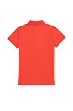 Kırmızı Kız Çocuk T-Shirt