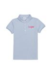 Mavi Kız Çocuk T-Shirt