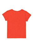 Kırmızı Kız Çocuk T-Shirt