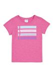 Pembe Kız Çocuk T-Shirt