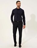 Slim Fit Armürlü Gömlek
