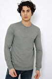 Erkek Dokuma Sweatshirt 1454255 