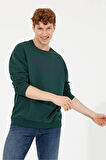 Yeşil Erkek Sweatshirt