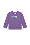Pembe Kız Çocuk Sweatshirt