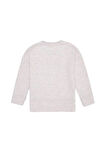 Baskılı Kız Çocuk Bej Sweatshırt G084sz082.000.1455397.vr156