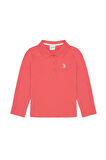 Turuncu Kız Çocuk Sweatshirt
