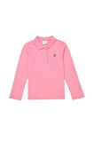 Pembe Kız Çocuk Sweatshirt