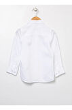 Düz Beyaz Kız Çocuk Gömlek G084sz004.000.1450364.vr013
