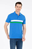 Erkek Saks T-Shirt