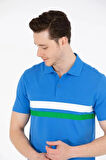 Erkek Saks T-Shirt
