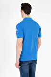Erkek Saks T-Shirt