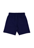 U.S. Polo Assn. Lacivert Erkek Çocuk Kısa Düz Şort PAREIY023