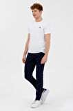 U.S. Polo Assn. Slim Fit Lacivert Erkek Pantolon 1600040