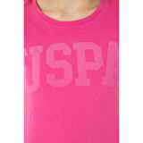 Kadın Basic Bisiklet Yaka Tişört 