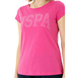 Kadın Basic Bisiklet Yaka Tişört 