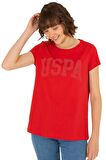 U.S. Polo Assn. Kadın Tişört 50262670-VR030