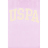 Kız Çocuk  Bisiklet Yaka Basic Tişört