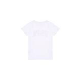 Kız Çocuk  Bisiklet Yaka Basic Tişört