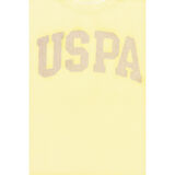 Kız Çocuk  Bisiklet Yaka Basic Tişört