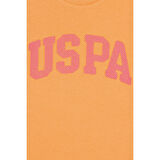 Kız Çocuk  Bisiklet Yaka Basic Tişört