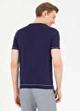 U.S. Polo Assn. Bisiklet Yaka Regular Fit Lacivert Erkek Kazak FORLA