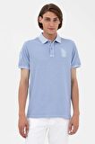 . Erkek Regular Fit Polo Yaka T-Shirt 1573851 Mavi