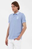 . Erkek Regular Fit Polo Yaka T-Shirt 1573851 Mavi