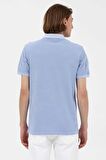 . Erkek Regular Fit Polo Yaka T-Shirt 1573851 Mavi