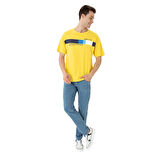 Erkek Comfort Bisiklet Yaka Tişört