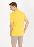 U.S. Polo Assn. Koyu Sarı Erkek Polo T-Shirt GTP04IY023