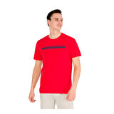  Erkek Baskılı Logolu T-shirt
