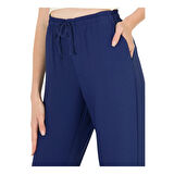 Kadın Lastikli Bel Standart Pantolon Gras