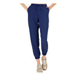 Kadın Lastikli Bel Standart Pantolon Gras