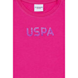 Kız Çocuk Bisiklet Yaka Tişört