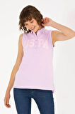 G082gl011 Genver 1570908 Us Polo Assn Kadın T-shirt Manolya