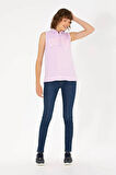 G082gl011 Genver 1570908 Us Polo Assn Kadın T-shirt Manolya