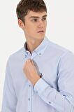 U.S. POLO ASSN. ERKEK DOKUMA GOMLEK G081SZ004-1571045