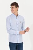 U.S. POLO ASSN. ERKEK DOKUMA GOMLEK G081SZ004-1571045