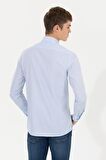 U.S. POLO ASSN. ERKEK DOKUMA GOMLEK G081SZ004-1571045