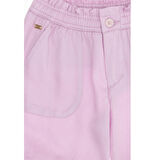 U.S. Polo Assn. Kız Çocuk Dokuma Şort