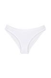 Kadın Günlük Pamuklu Külot Beyaz Bikini Model 5'li Paket Kts1057