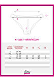 Kadın Günlük Pamuklu Külot Beyaz Bikini Model 5'li Paket Kts1057