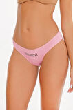 Kadın Gün Baskılı 7'li Slip Külot