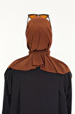 Kadın Tesettür Hazır Çıtçıtlı Hijab Bone Şal