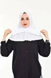 Kadın Tesettür Hazır Çıtçıtlı Hijab Bone Şal
