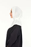 Kadın Tesettür Hazır Çıtçıtlı Hijab Bone Şal