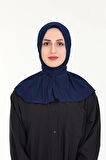 Kadın Tesettür Hazır Çıtçıtlı Hijab Bone Şal