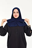 Kadın Tesettür Hazır Çıtçıtlı Hijab Bone Şal